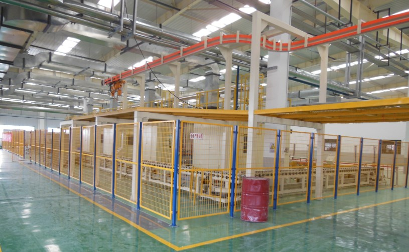 發(fā)動機輸送線