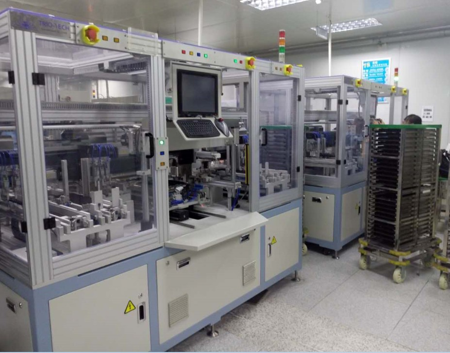 芯片上下料設備